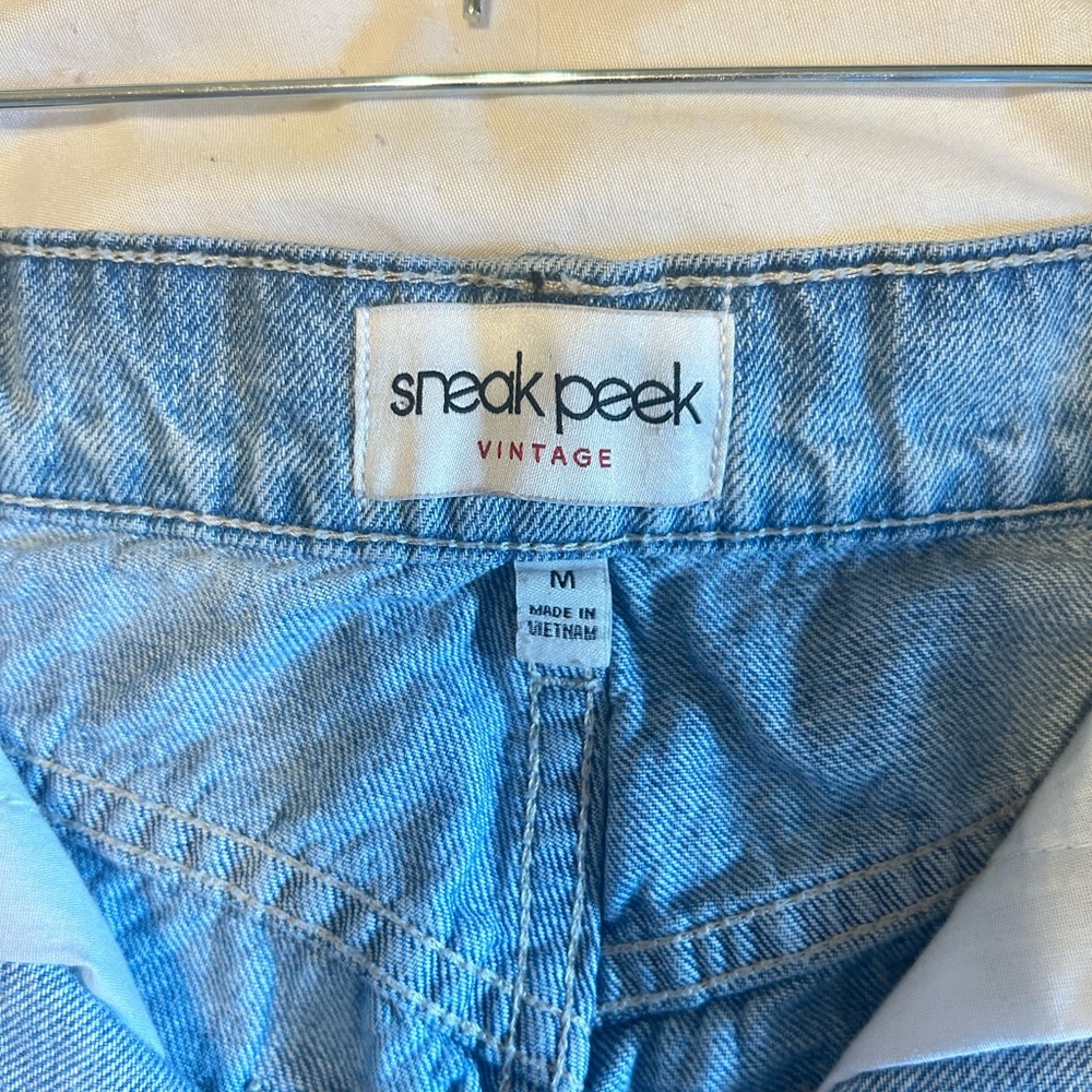 SneakPeek Denim shorts!